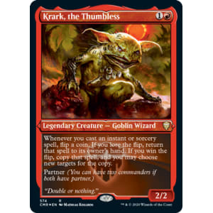 Krark, the Thumbless