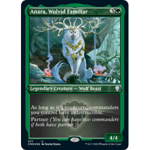 Anara, Wolvid Familiar