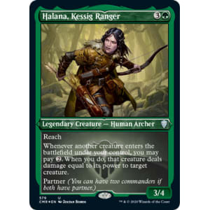 Halana, Kessig Ranger