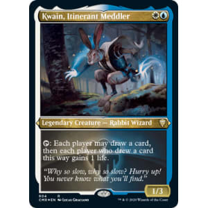Kwain, Itinerant Meddler