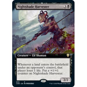 Nightshade Harvester