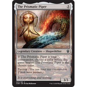 The Prismatic Piper