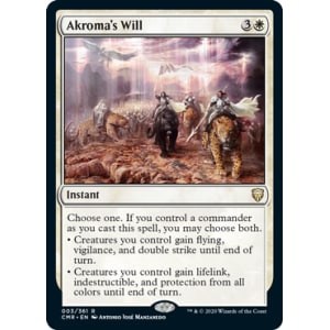 Akroma's Will