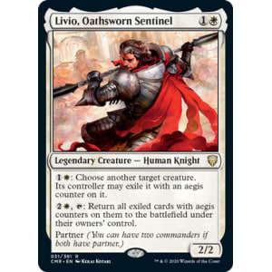 Livio, Oathsworn Sentinel