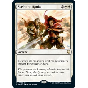 Slash the Ranks