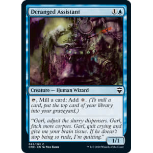 Deranged Assistant