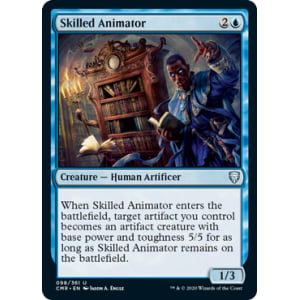 Skilled Animator