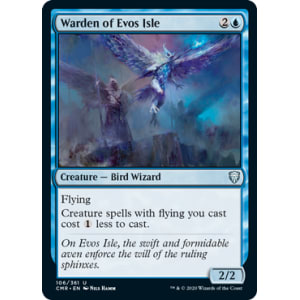 Warden of Evos Isle