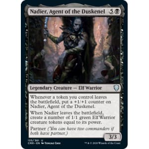 Nadier, Agent of the Duskenel