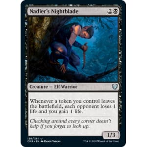 Nadier's Nightblade