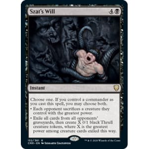 Szat's Will