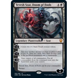 Tevesh Szat, Doom of Fools