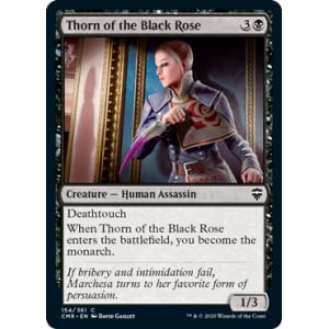 Thorn of the Black Rose