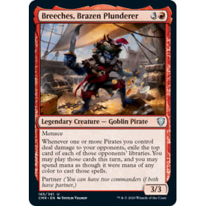 Breeches, Brazen Plunderer