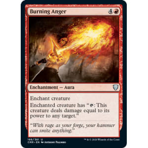 Burning Anger