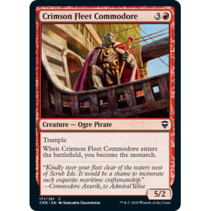Crimson Fleet Commodore