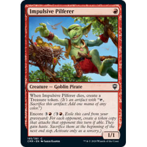 Impulsive Pilferer