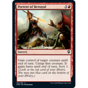 Portent of Betrayal