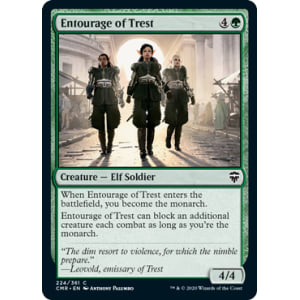 Entourage of Trest