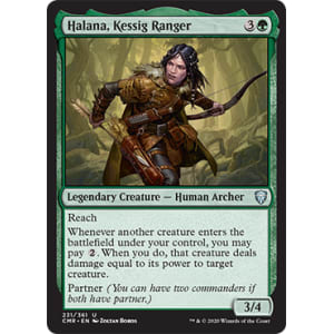 Halana, Kessig Ranger