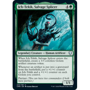 Ich-Tekik, Salvage Splicer