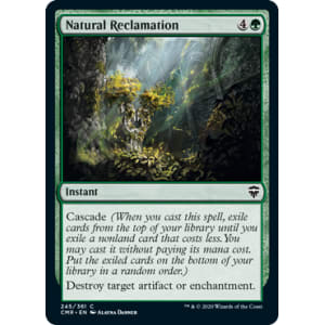 Natural Reclamation