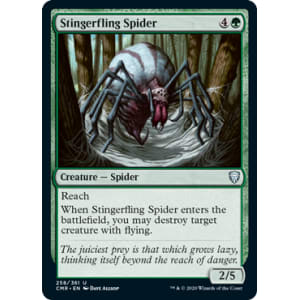 Stingerfling Spider