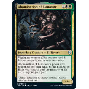 Abomination of Llanowar