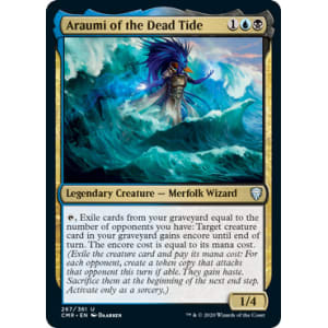 Araumi of the Dead Tide