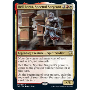 Bell Borca, Spectral Sergeant