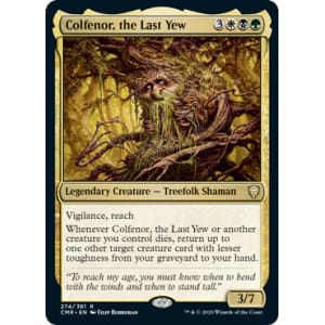 Colfenor, the Last Yew