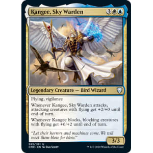 Kangee, Sky Warden