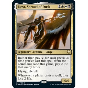 Liesa, Shroud of Dusk