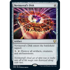 Nevinyrral's Disk