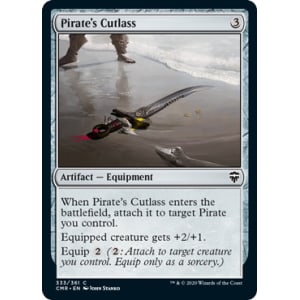 Pirate's Cutlass