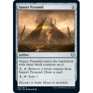 Sunset Pyramid