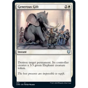 Generous Gift
