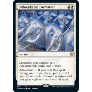 Unbreakable Formation