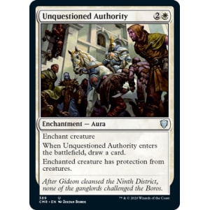 Unquestioned Authority