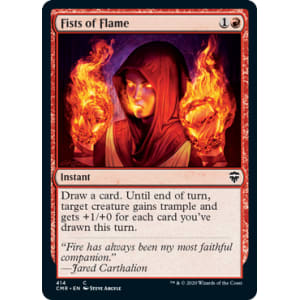 Fists of Flame