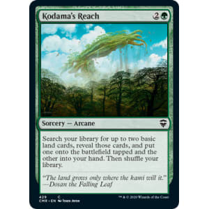 Kodama's Reach