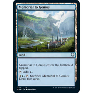 Memorial to Genius