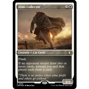 Alms Collector (Foil-Etched)