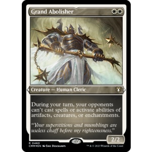 Grand Abolisher (Foil-Etched)