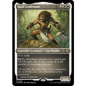 Jazal Goldmane (Foil-Etched)