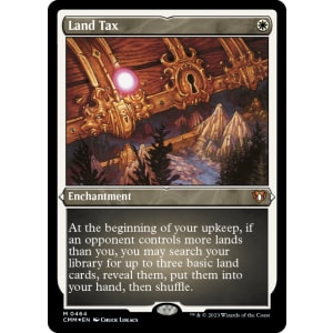 Land Tax (Foil-Etched)