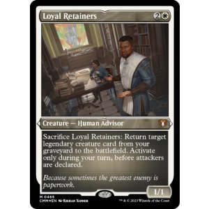 Loyal Retainers (Foil-Etched)