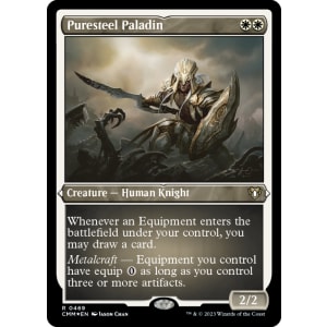 Puresteel Paladin (Foil-Etched)