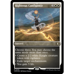 Righteous Confluence (Foil-Etched)