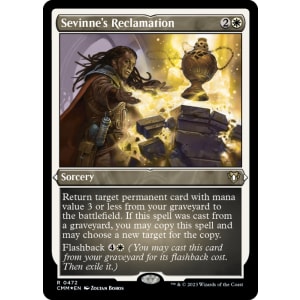 Sevinne's Reclamation (Foil-Etched)